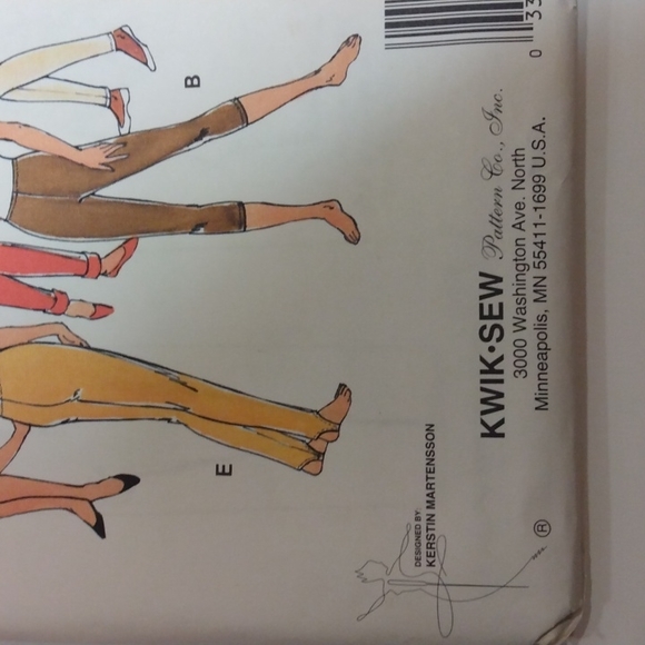 Kwik Sew Pattern #2303 - Picture 2 of 9